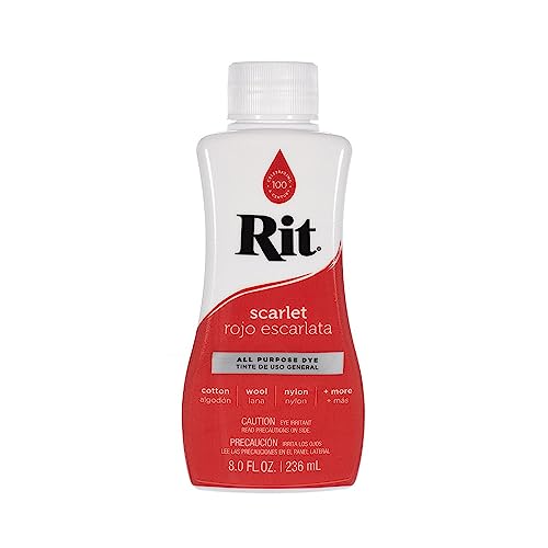 Rit Dye – 237 ml, flüssige Stofffarbe für Kleidung, Dekoration und Handwerk von Craft County