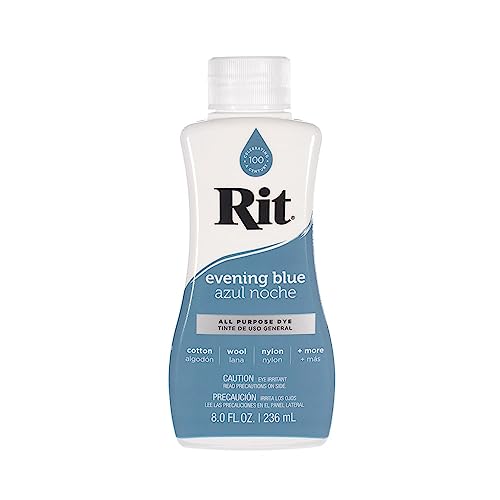 Rit Dye – 237 ml, flüssige Stofffarbe für Kleidung, Dekoration und Handwerk von Craft County