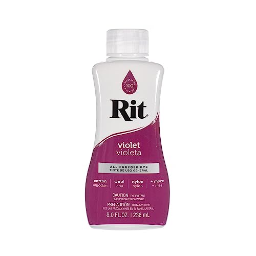 Rit Dye – 237 ml, flüssige Stofffarbe für Kleidung, Dekoration und Handwerk Rit Dye – 237 ml, flüssige Stofffarbe für Kleidung, Dekoration und Handwerk von Craft County
