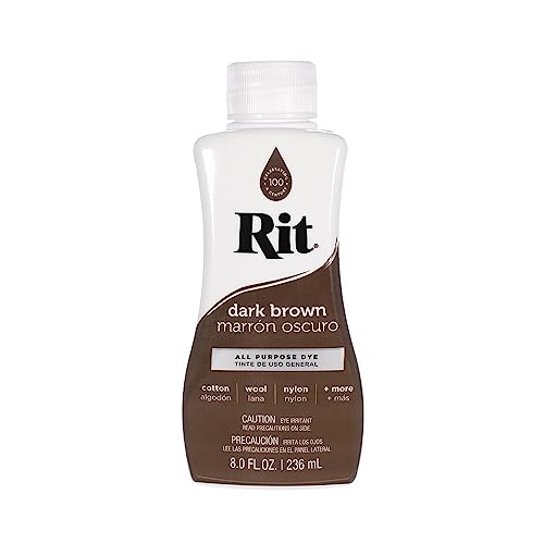 Rit Dye – 237 ml, flüssige Stofffarbe für Kleidung, Dekoration und Handwerk Rit Dye – 237 ml, flüssige Stofffarbe für Kleidung, Dekoration und Handwerk von Craft County