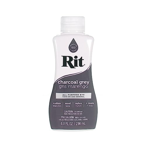 Rit Dye – 237 ml, flüssige Stofffarbe für Kleidung, Dekoration und Handwerk von Craft County