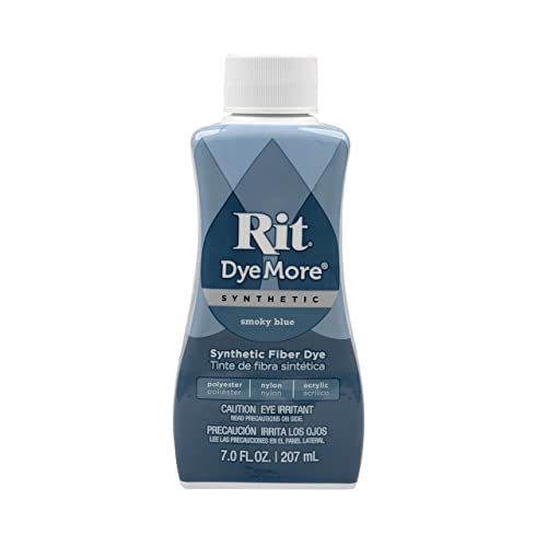 Rit DyeMore Kunstfaserfarbe für Kleidung, Dekoration und Handwerk, 200 ml, Rauchblau, 1 Stück Rit DyeMore Kunstfaserfarbe für Kleidung, Dekoration und Handwerk, 200 ml, Rauchblau, 1 Stück von Craft County