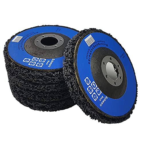 5er Sparpack Craft-Equip Ø125mm schwarze Reinigungsscheiben Nylon Schleifscheibe CBS 5er Sparpack Craft-Equip Ø125mm schwarze Reinigungsscheiben Nylon Schleifscheibe CBS von Craft-Equip