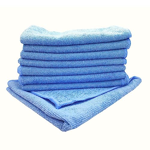 Craft-Equip 100er Sparpack Microfasertuch BLAU 38 x 38cm in 250 GSM ideal als Poliertücher oder zur Reinigung innen oder außen am Kfz Craft-Equip 100er Sparpack Microfasertuch BLAU 38 x 38cm in 250 GSM ideal als Poliertücher oder zur Reinigung innen oder außen am Kfz von Craft-Equip