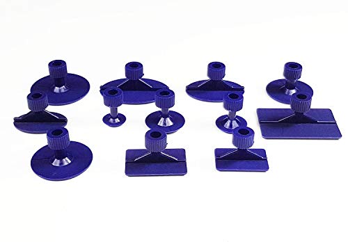 Craft-Equip 12 tlg. Ausbeul - Pads Klebepads Ersatzpads Ausbeul Pad Reparatur von Craft-Equip