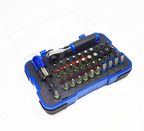 Craft-Equip 43 tlg Bitsatz + Ratsche 72 Zähne Bitbox Bits Torx PH PZ Sortiment Craft-Equip 43 tlg Bitsatz + Ratsche 72 Zähne Bitbox Bits Torx PH PZ Sortiment von Craft-Equip