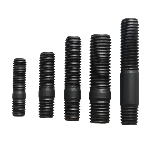 Craft-Equip DIN 939 Stehbolzen (10 Stück M8 x 25mm (45.4D)) von Craft-Equip