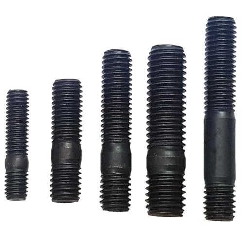 Craft-Equip DIN 939 Stehbolzen (50 Stück M6 x 30mm (45.4B)) von Craft-Equip
