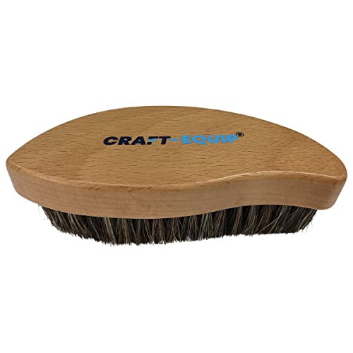 Craft-Equip Rosshaar Lederbürste zur schonenden und gründlichen Reinigung von Leder, Textil und Polstern Craft-Equip Rosshaar Lederbürste zur schonenden und gründlichen Reinigung von Leder, Textil und Polstern von Craft-Equip