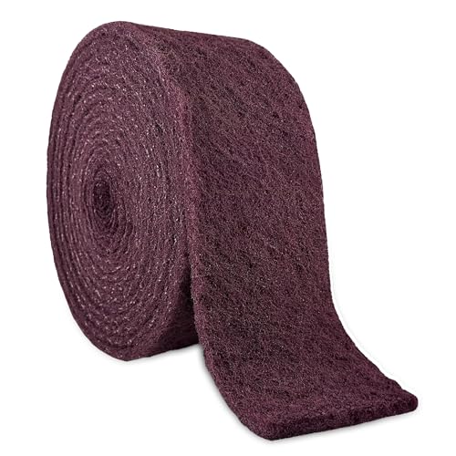 Craft-Equip Schleifvlies Rolle 5 Meter x 10 cm in P240 -MADE IN EU- langlebig und vielseitig anwendbar für z.B. HOLZ, METALL, EDELSTAHL uvm. Craft-Equip Schleifvlies Rolle 5 Meter x 10 cm in P240 -MADE IN EU- langlebig und vielseitig anwendbar für z.B. HOLZ, METALL, EDELSTAHL uvm. von Craft-Equip