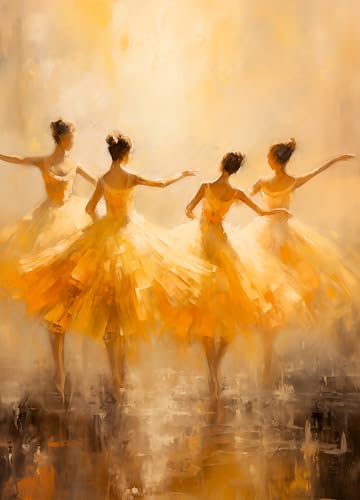 Corps de Ballet Reispapier, 29 x 40,5 cm (1 Stück) – Decoupage-Kunstwerk für Poster, Möbel und Handwerk, Decoupage von CRAFT KREATIVELY von Craft Kreatively