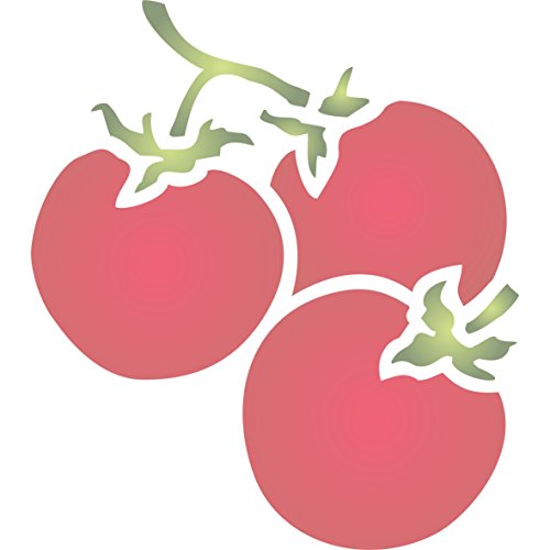 Tomatenschablone – 11,5 x 12,5 cm – Wiederverwendbare Schablone für Obst und Gemüse Tomatenschablone – 11,5 x 12,5 cm – Wiederverwendbare Schablone für Obst und Gemüse von Craft Kreatively
