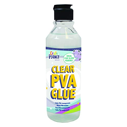 Craft Planet CPT 40600 Klebstoffe, klar, 600ml von Craft Planet