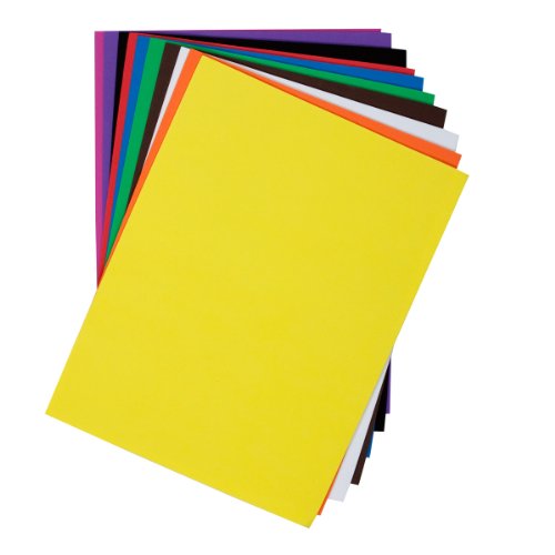 Craft Planet Funky Foam Pack of 10 Assorted Colours von Craft Planet