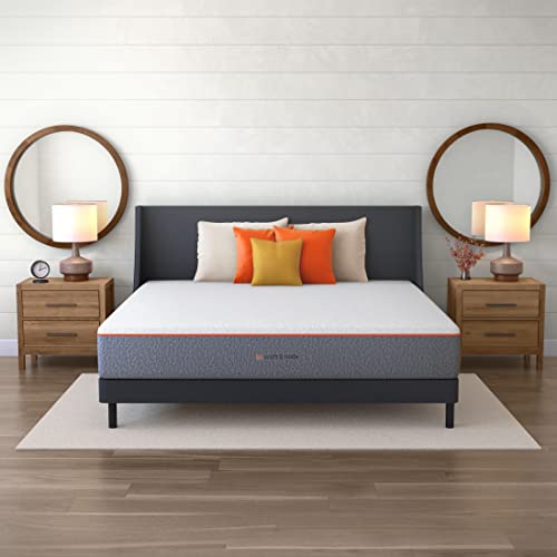 Craft & Trade Artistry Collection Hybrid-Matratze, Bett-in-a-Box, Kupfergel-Kühlung, stützende Stahlspulen, CertiPUR-US-zertifiziert, Kingsize, 100 Nächte Testversion von Craft & Trade