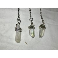 Bergkristall Pendel von CraftAndCraftSammie