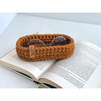 Brillenhalter Schale. Nachtkästchen Brille von CraftByAnned