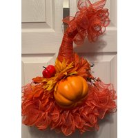 Herbst-Hut-Kranz - Erntedank-Hut-Kranz von CraftByDebi