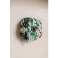 Cremeweißer Wandbehang von CraftByThomm