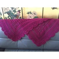 Beerenfarbene Decke von CraftChickByLisa