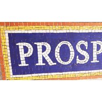 Prospect Park New York Subway Schild Made To Order Mosaik Handgefertigtes Prospect Park New York Subway Schild Made To Order Mosaik Handgefertigtes von CraftCompany