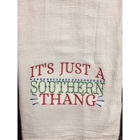 Besticktes Mehlsack Handtuch Süddeutsche Thang Küchen Deko Besticktes Mehlsack Handtuch Süddeutsche Thang Küchen Deko von CraftDivaCreations