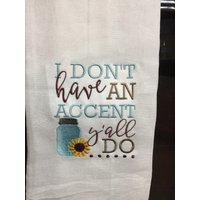 Ich Habe Keinen Akzent, Den Ihr Alle Auf Einem Mehlsack Gestickt Habt Ich Habe Keinen Akzent, Den Ihr Alle Auf Einem Mehlsack Gestickt Habt von CraftDivaCreations