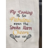 Ich Koche So Fabelhaft, Dass Mich Sogar Der Rauchwarnmeldeant Auf Dem Mehlsack Anfeuert Ich Koche So Fabelhaft, Dass Mich Sogar Der Rauchwarnmeldeant Auf Dem Mehlsack Anfeuert von CraftDivaCreations