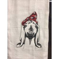 Ziege Küchentuch | Besticktes Mehlsack Handtuch Geschirrtuch Landhausküche Ziege Küchentuch | Besticktes Mehlsack Handtuch Geschirrtuch Landhausküche von CraftDivaCreations