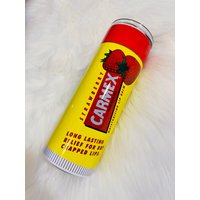 Carmex Becher | Sublimationsbecher Erdbeer Lippenbalsam von CraftECraftss