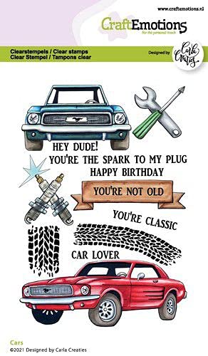 CraftEmotions Clear Stamps - A6 - Cars von CraftEmotions