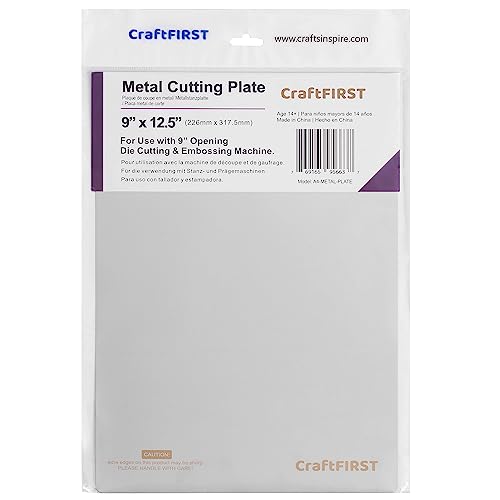 CraftFIRST Metallschneideplatten, 22,9 x 31,8 cm, 1 Stück CraftFIRST Metallschneideplatten, 22,9 x 31,8 cm, 1 Stück von CraftFIRST