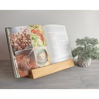 Holz Kochbuch Ständer/Buch Rezept Bauernhaus Halter von CraftGiftsGM