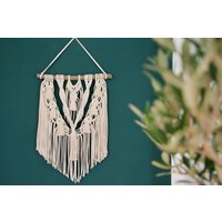 Makramee Wandbehang "Aurora" Makramee Wandbehang "Aurora" von CraftLiebe