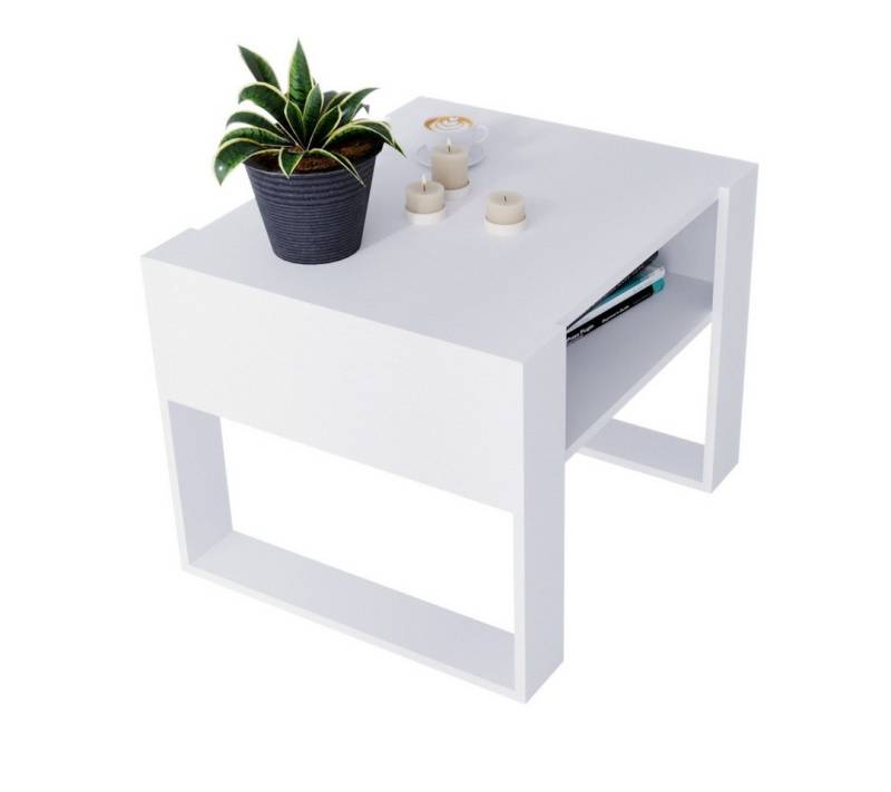 CraftPAK Couchtisch aus hochwertigem Holz mit Ablagefläche - Größe 53 6T x 65B x 45H cm, Couchtisch CraftPAK Couchtisch aus hochwertigem Holz mit Ablagefläche - Größe 53 6T x 65B x 45H cm, Couchtisch von CraftPAK