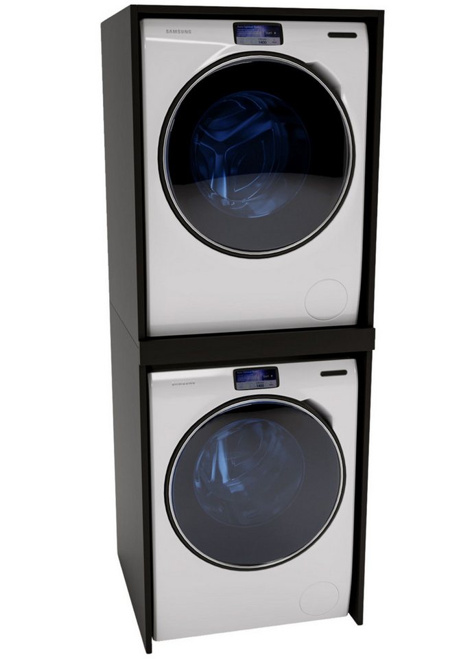 CraftPAK Waschmaschinenumbauschrank Waschmaschinenschrank für Waschmaschine & Wäschetrockner CraftPAK Waschmaschinenumbauschrank Waschmaschinenschrank für Waschmaschine & Wäschetrockner von CraftPAK