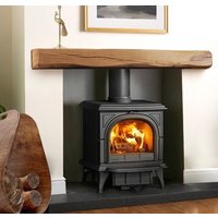 Massiver Eichen Kaminsims Balken-Alle Größen Geölt Vorgebohrt Freie Befestigungen Kamin Holz Lintel Kaminholz Regal Rustikal Hölzern Gealtert von CraftWoodFurniture