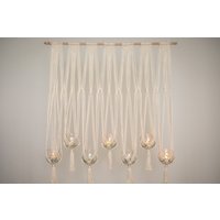 Handgefertigter Makramee Kerzenhalter/ Kerzenhalter von CraftberryshopEU