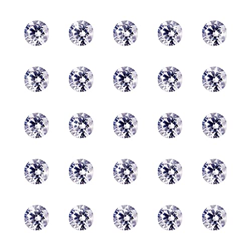 Craftdady 1000 Stück klare Cubic Zirkonia 1,8 mm Mini CZ Strass Bulk lose Steine für Schmuckherstellung Reparatur Craftdady 1000 Stück klare Cubic Zirkonia 1,8 mm Mini CZ Strass Bulk lose Steine für Schmuckherstellung Reparatur von Craftdady
