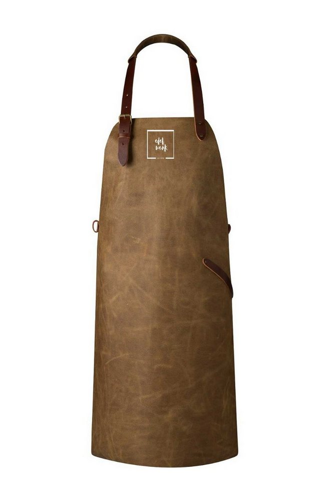 Crafted Leather & Lifestyle Grillschürze Vintage, Sand-Farbig, (1-tlg) Crafted Leather & Lifestyle Grillschürze Vintage, Sand-Farbig, (1-tlg) von Crafted Leather & Lifestyle