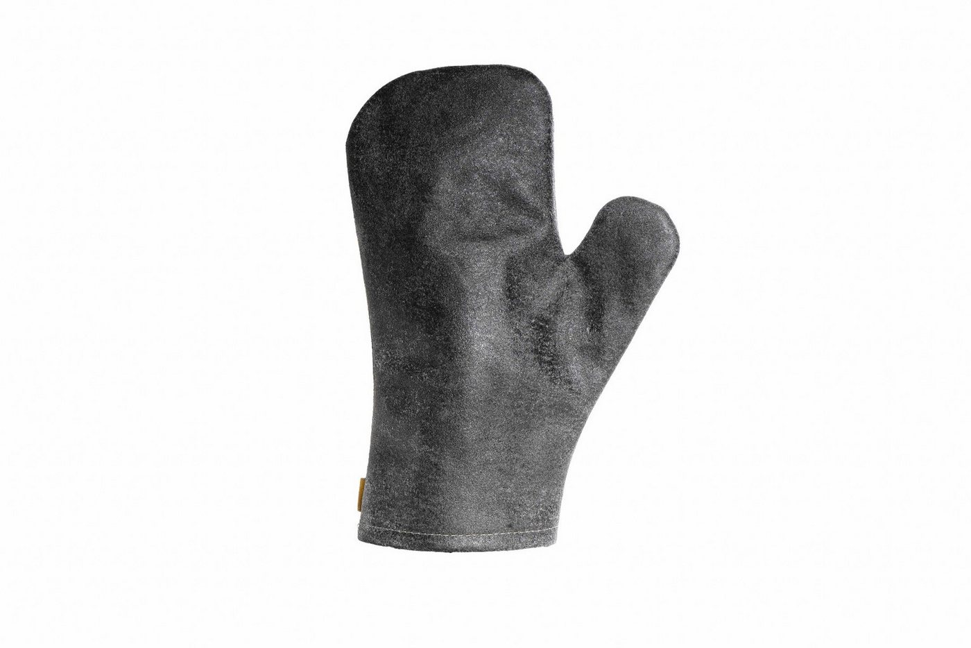 Crafted Leather & Lifestyle Topfhandschuhe Rustic Leder Topfhandschuh, schwarz von Crafted Leather & Lifestyle