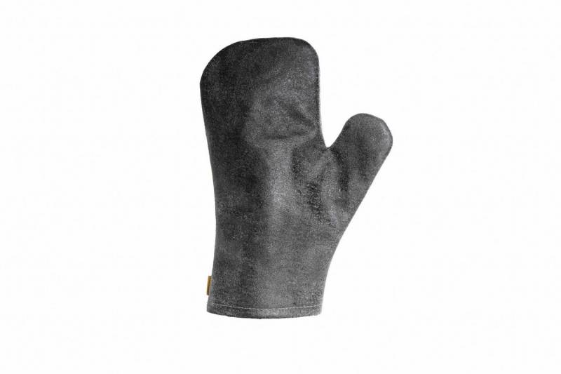 Crafted Leather & Lifestyle Topfhandschuhe Rustic Leder Topfhandschuh, schwarz von Crafted Leather & Lifestyle