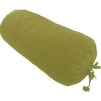 Beige Nackenrolle Aus Gesteppter Baumwolle Mit Festem 6-Zoll-Durchmesser Beige Nackenrolle Aus Gesteppter Baumwolle Mit Festem 6-Zoll-Durchmesser von CraftedByFabrya