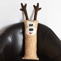 Django Kuscheln Rentier Kissen Spielzeug Django Kuscheln Rentier Kissen Spielzeug von CraftedOnCowrie