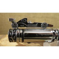 Einzigartiger Handgefertigter Indy-Car-Kugelschreiber Aus Großbritannien - Leichtgängiger Bolzenmechanismus Kompatibel Mit Parker-Nachfüllungen von Craftedpensuk
