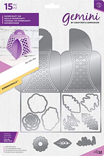 Crafter's Companion GEM-MD-DIM Gemini Sterben Dimensionals Bon Box, One colour, Einheitsgröße Crafter's Companion GEM-MD-DIM Gemini Sterben Dimensionals Bon Box, One colour, Einheitsgröße von Crafter's Companion