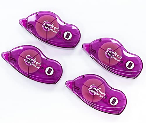 Crafter 's Companion Permanent Doppelseitiges Klebeband Pen bundle-88 Meter of Tape in Total von Crafter's Companion