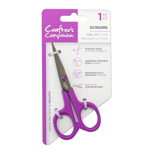 Crafter's Companion Präzisionsscheren Snips Für Papier und Karton Verarbeitung und Schneiden Projekte 11,5 cm Crafter's Companion Präzisionsscheren Snips Für Papier und Karton Verarbeitung und Schneiden Projekte 11,5 cm von Crafter's Companion