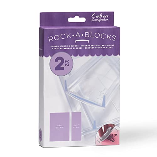 Crafter's Companion Rock-A-Blocks, mehrfarbig, 21,59 x 12,7 x 3,55 cm von Crafter's Companion