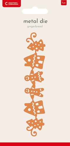 Crafter's Companion Stanzform aus Metall – Lebkuchen von Crafter's Companion